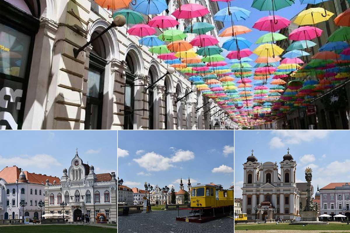 Timisoara | Kulturhauptstadt Europas 2023 | Wunderschön